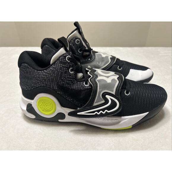 Nike KD Trey 5 X Black Volt Green Mens Size 12 D9538-007 Nike Basketball Shoes - Picture 1 of 8